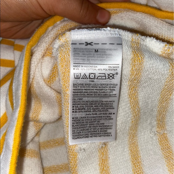 Bundle of Two Old Navy Striped Blouses: M - EUC - Picture 2 of 11